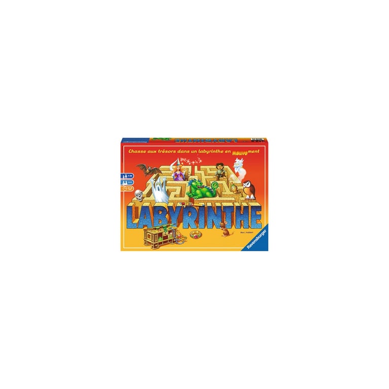 Labyrinthe Ravensburger La Boîte - vue 10