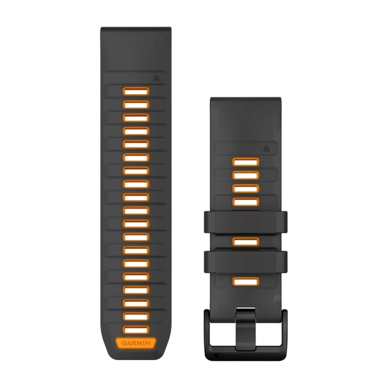 Bracelet Garmin QuickFit 26mm Silicone - vue 3