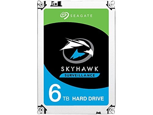 Seagate SkyHawk ST6000VX001 disque dur 3.5 6000 Go Série ATA III Neuf - vue 4