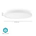 Nedis SmartLife Wi-Fi RGB Round Plafón 1800lm 6500k IP20 Blanco
