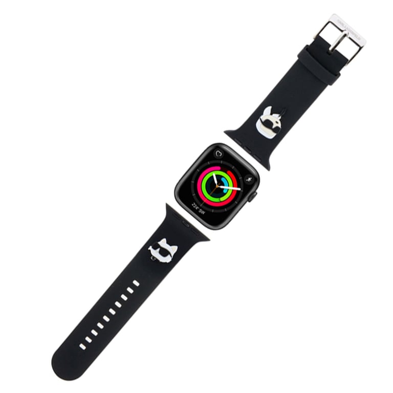 Bracelet pour Apple Watch 424445mm Rubber NFT en Silicone Neuf - vue 2