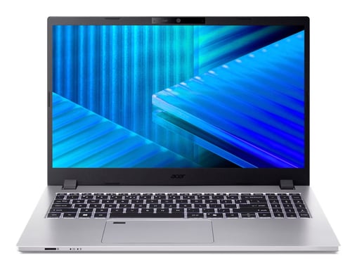Acer TravelMate P2 TMP215-75-G2-TCO-52SZ Intel Core Ultra 5 125H Ordinateur portable 39,6 cm (15.6'') Full HD 16 Go DDR5-SDRAM 512 Go SSD Wi-Fi 6E (802.11ax) Windows 11 Pro Argent