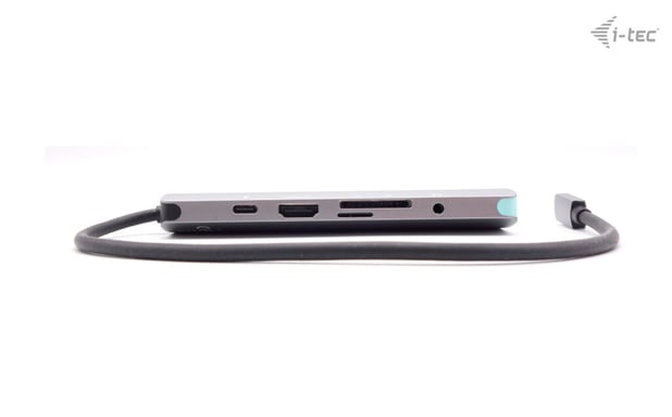 i-tec - Base de conexión USB-C Nano 4K
