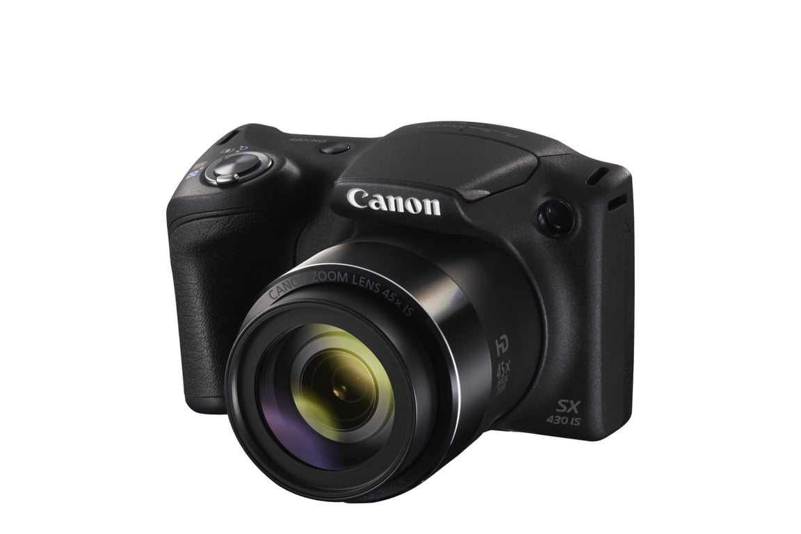 Appareil photo Bridge CANON PowerShot SX431 Zoom X45 20Mp - vue 3