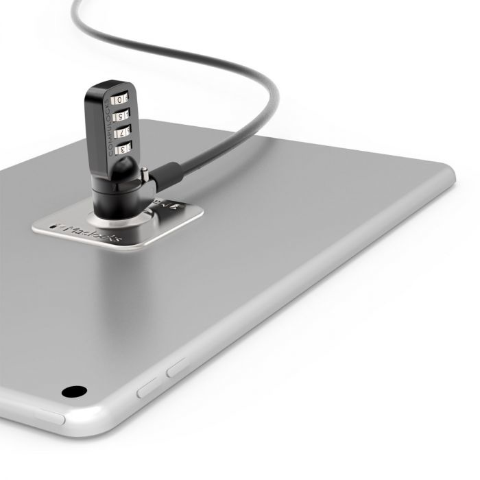 Cable antirrobo Compulocks pour tablettes avec serrure à combinaison 3M - vue 3
