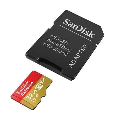 SanDisk Extreme 32GB MicroSDHC UHS-I Classe 10