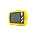 Cámara subacuática EASYPIX W2024 Splash amarillo