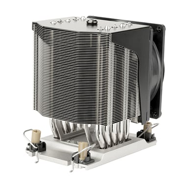 Silverstone SST-XE04-4189B système de refroidissement d'ordinateur Processeur Refroidisseur d'air 9,2 cm Noir 1 pièce(s)