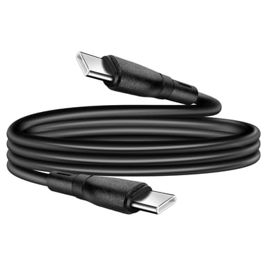 Cavo USB-C/USB-C 60W ricarica rapida e trasferimento dati 1m