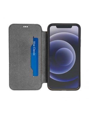 Altadif ALTFCUIRIP12PMBLK funda para teléfono móvil 17 cm (6.7'') Negro