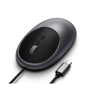 Souris Filaire C1 USB-C Moderne et Ambidextre Gris