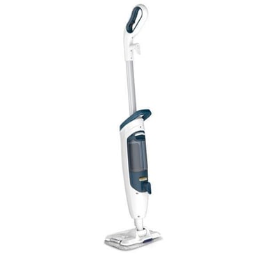 Rowenta RY6597 Steam mop 0,6 L 1200 W Blanc, Bleu