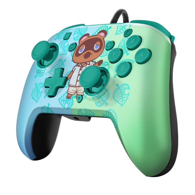 PDP Manette filaire REMATCH: Animal Crossing Tom Nook