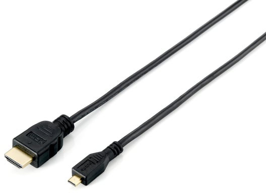 Equip 119308 Cavo da HDMI 1.4 a Micro HDMI, 2,0 m, 4K/30Hz
