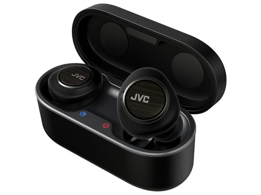 JVC HA-FW1000T Casque True Wireless Stereo (TWS) Ecouteurs Appels/Musique Bluetooth Noir