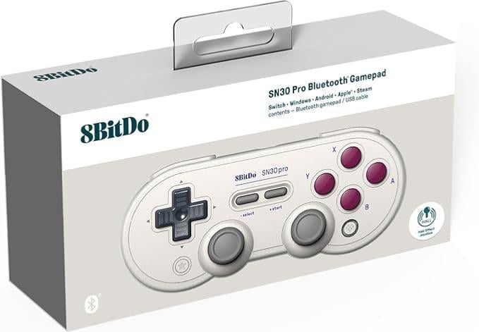 8BitDo SN30 Pro Gamepad Hall Effect Classic Neuf - vue 2