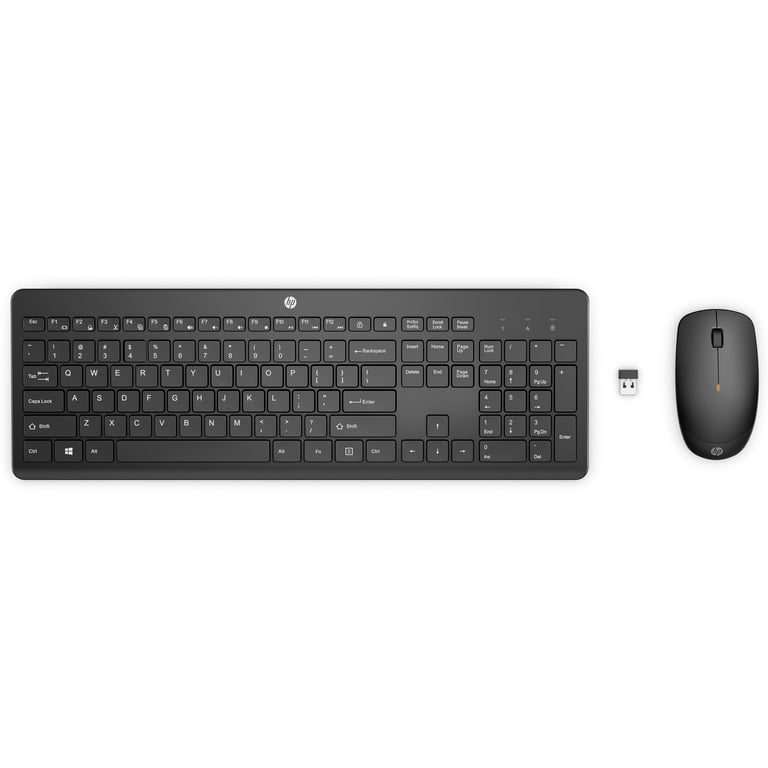 Ensemble Clavier et Souris Sans Fil HP 235 – Touches Silencieuses, 2.4 GHz - vue 6