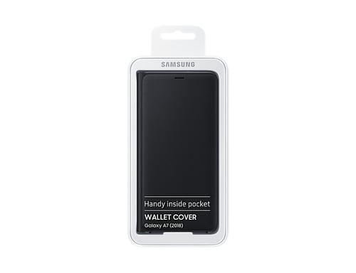 Samsung EF-WA750 funda para teléfono móvil 15,2 cm (6'') Funda cartera Negro
