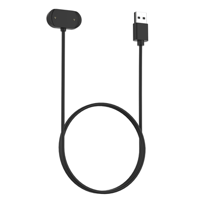 Cargador USB para Amazfit GTR 3/GTR 3 Pro / GTS 3, negro.