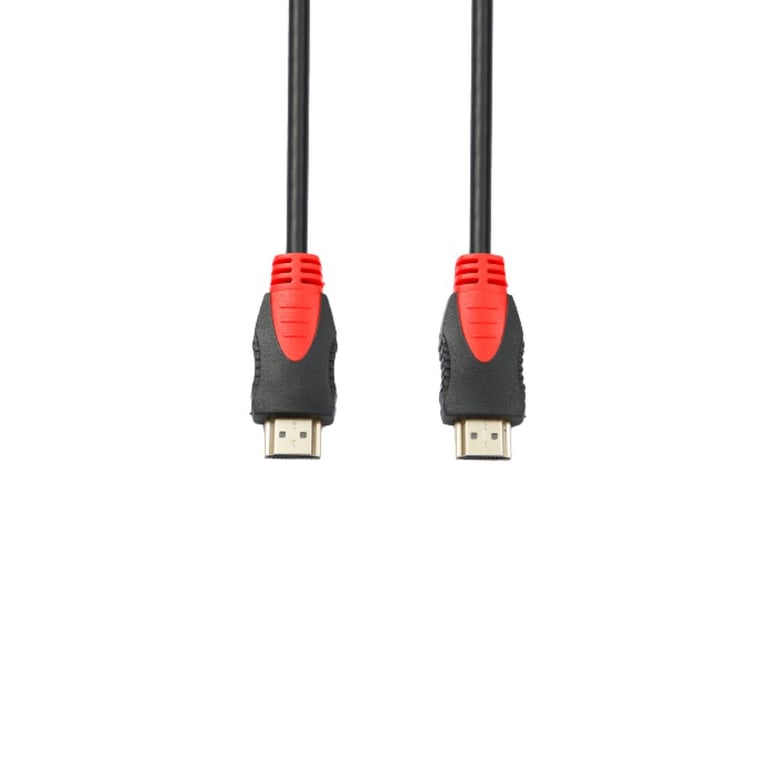 Câble HDMI mâle/mâle 1.50 m noir - Neuf