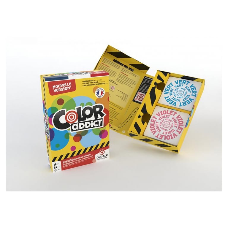 Jeu de cartes Ducale Color addict Nouvelle édition - vue 4