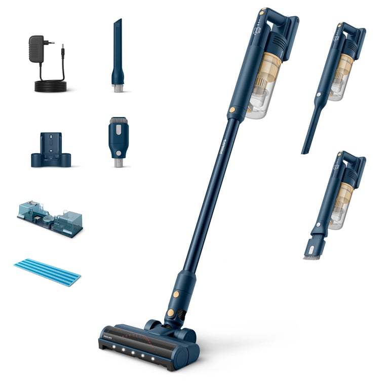 Aspirateur Balai Sans Fil Philips XC5043/01 – Autonomie 60 Min, Module Aqua - vue 3