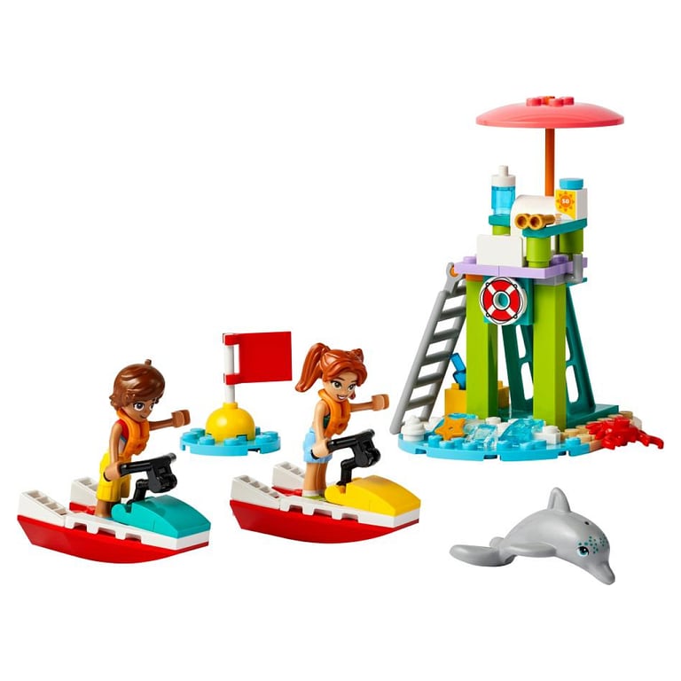 Lego Le Jet ski De La Plage 42623 Lego La Boîte - vue 7