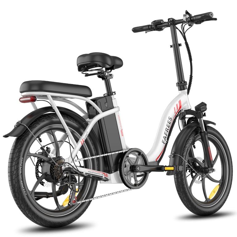 Vélo Électrique FAFREES F20+ Moteur Batterie 36V20Ah Pneus De 20 Pouces Frein à Disque Mécanique Neuf - vue 2