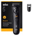 Rasoio elettrico - BRAUN - Serie 5 BT5500 - 120 min di autonomia - Impermeabile - Nero