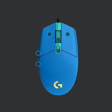 Logitech G 910-005798 ratón Juego USB tipo A 8000 DPI