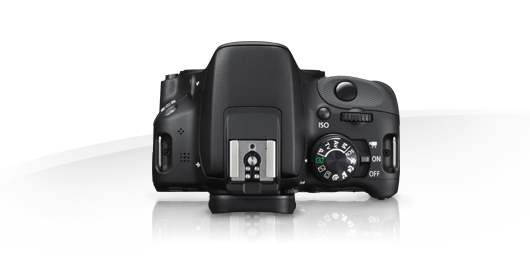 Canon EOS 100D + 18-55 IS STM 18 MP CMOS SLR Kit 5184 x 3456 pixel Nero