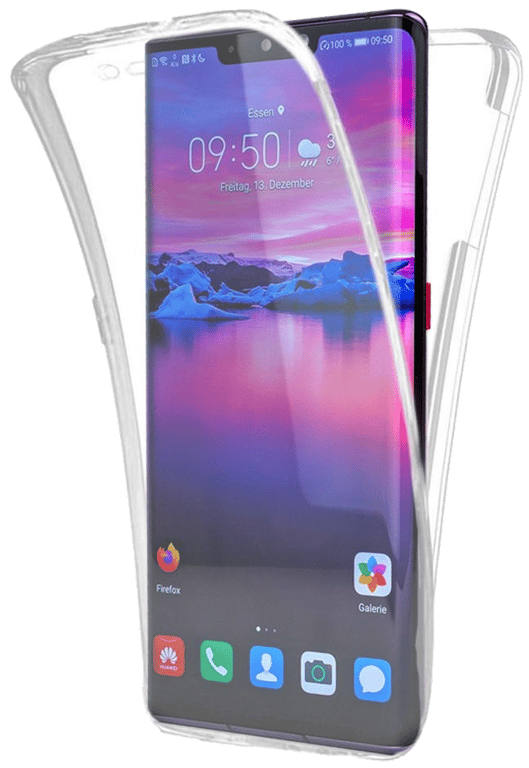 Coque intégrale 360 compatible Huawei Mate 30 Pro