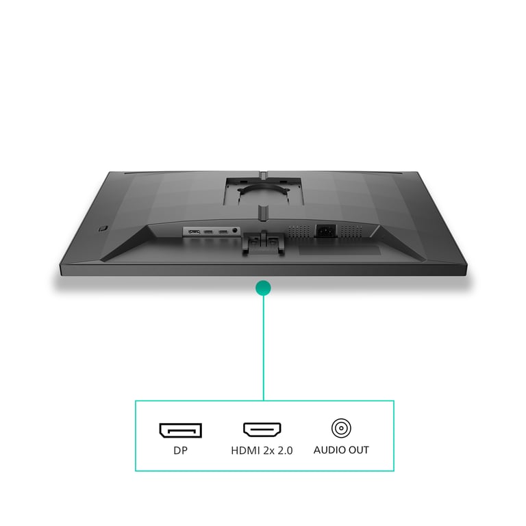 Ecran PC Gamer PHILIPS 27 QHD 260Hz OC 240Hz natif Dalle Fast IPS 05ms 27M2N3500PF00 - vue 10