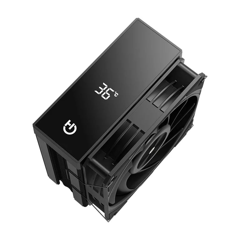 Hiditec DC10 PRO Processeur Refroidisseur d'air 12 cm 1 pièce Neuf - vue 3