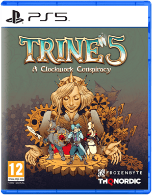Trine 5 Una conspiración mecánica PS5