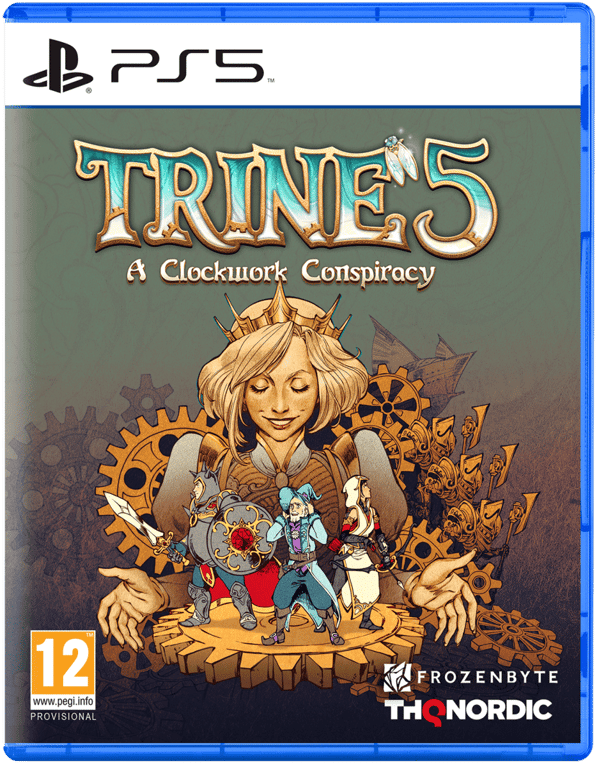Trine Clockwork Conspiracy Nintendo SWITCH Neuf - vue 6