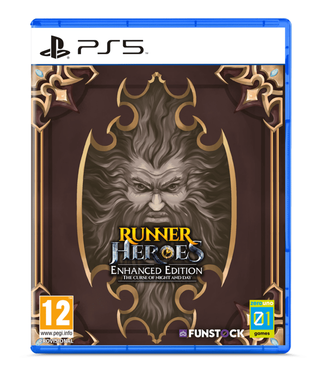 Runner Heroes The Curse of Night and Day Enhanced Edition PS5 Neuf