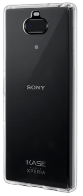 Guscio ibrido invisibile per Sony Xperia 10 Plus, trasparente