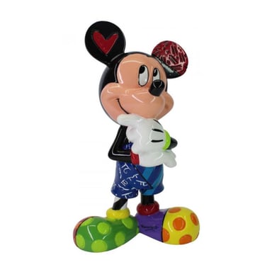 Disney Britto Mickey Mouse Figura para pensar