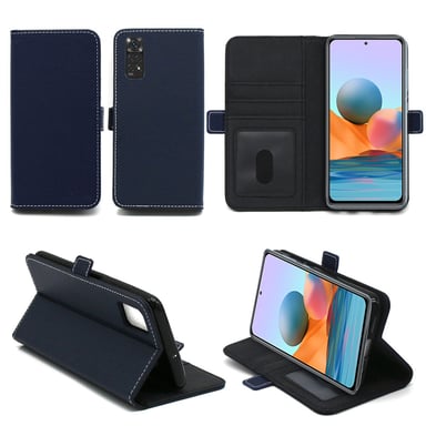 Xiaomi Redmi Note 11 4G / Redmi Note 11S 4G Etui / Housse pochette protection bleu