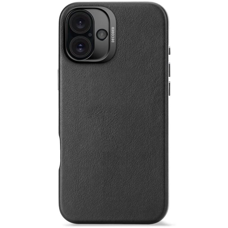 DECODED Coque en cuir pour iPhone 16 Plus - vue 2