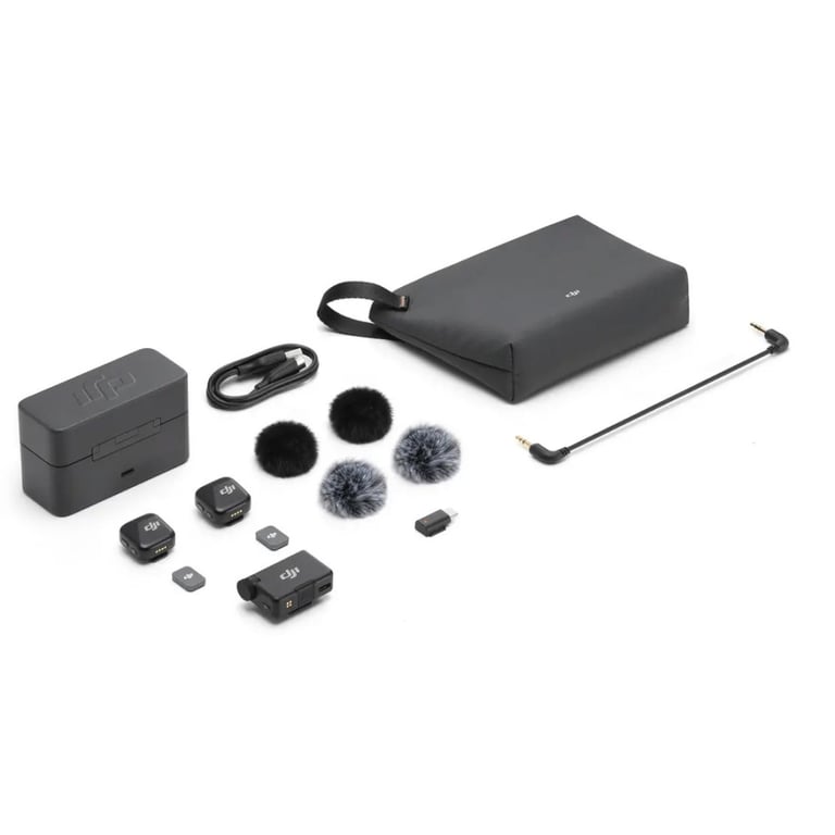 DJI MIC MINI 2 TX + 1 RX + CHARGE - vue 5