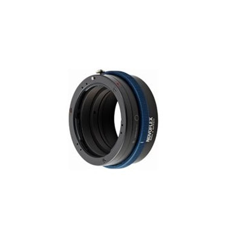 NOVOFLEX Bague d'Adaptation Objectif compatible avec PENTAX K sur boitier SONY E avec controle diaphragme NEXPENT Neuf