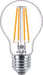 Philips Ampoule transparente à filament 100 W A60 E27