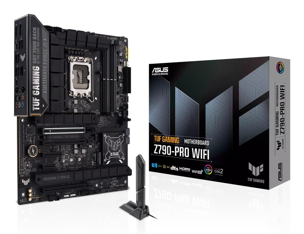 ASUS TUF GAMING Z790 PRO WIFI - vue 3