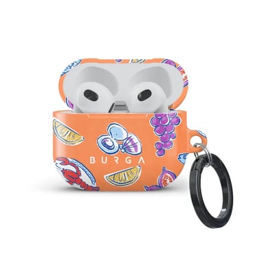 Burga Coque rigide pour  Apple AirPods 3 - Sunset Dinner