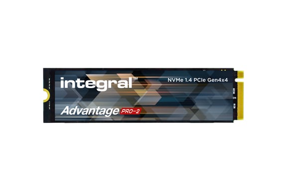 Integral INSSD2TM2280G4AP2X unidad de estado sólido 2 TB M.2 PCI Express 4.0 NVMe TLC