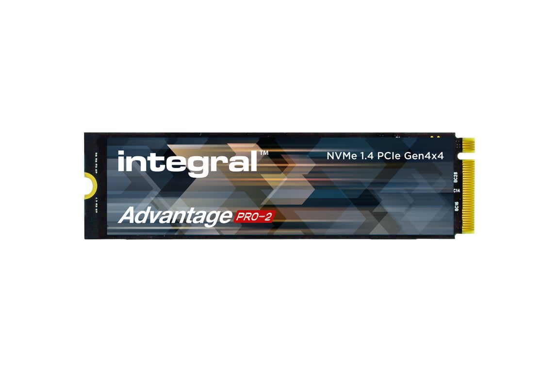 Integral INSSD2TM2280G4AP2X disque SSD .2 PCI Express 4.0 NVMe TLC Neuf