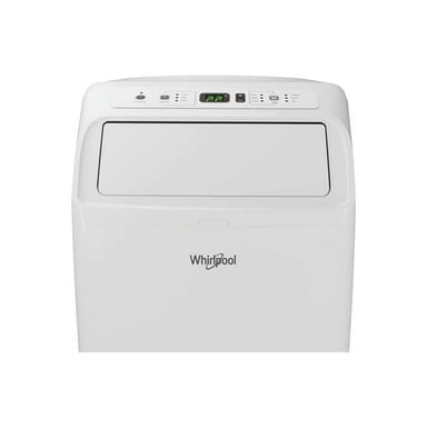 Climatiseur portable Whirlpool PACF29COW 9000 BTU 2800 W 17 m² Blanc