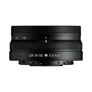Nikon NIKKOR Z DX 16-50mm f/3.5-6.3 VR MILC Objectif zoom standard Noir